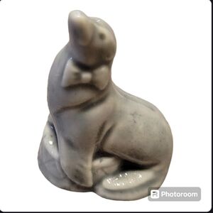 Wade Whimsies Circus Series Seal With Bow Tie